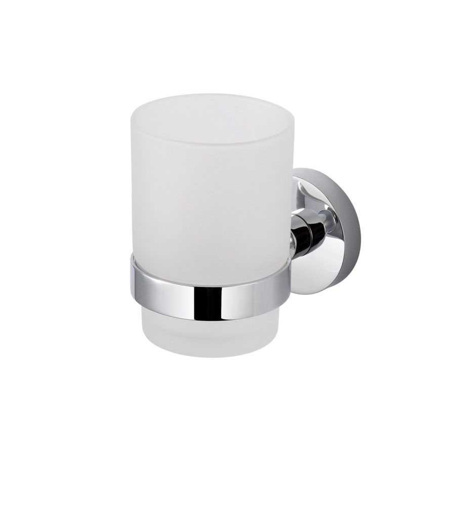 Stella Classic uchwyt ze szklanką 07.411 szkło mat