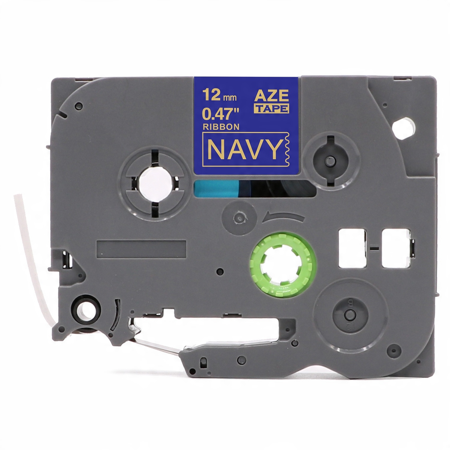 

Wstążka do Brother TZe-RN34 12mm Ciemnoniebieska