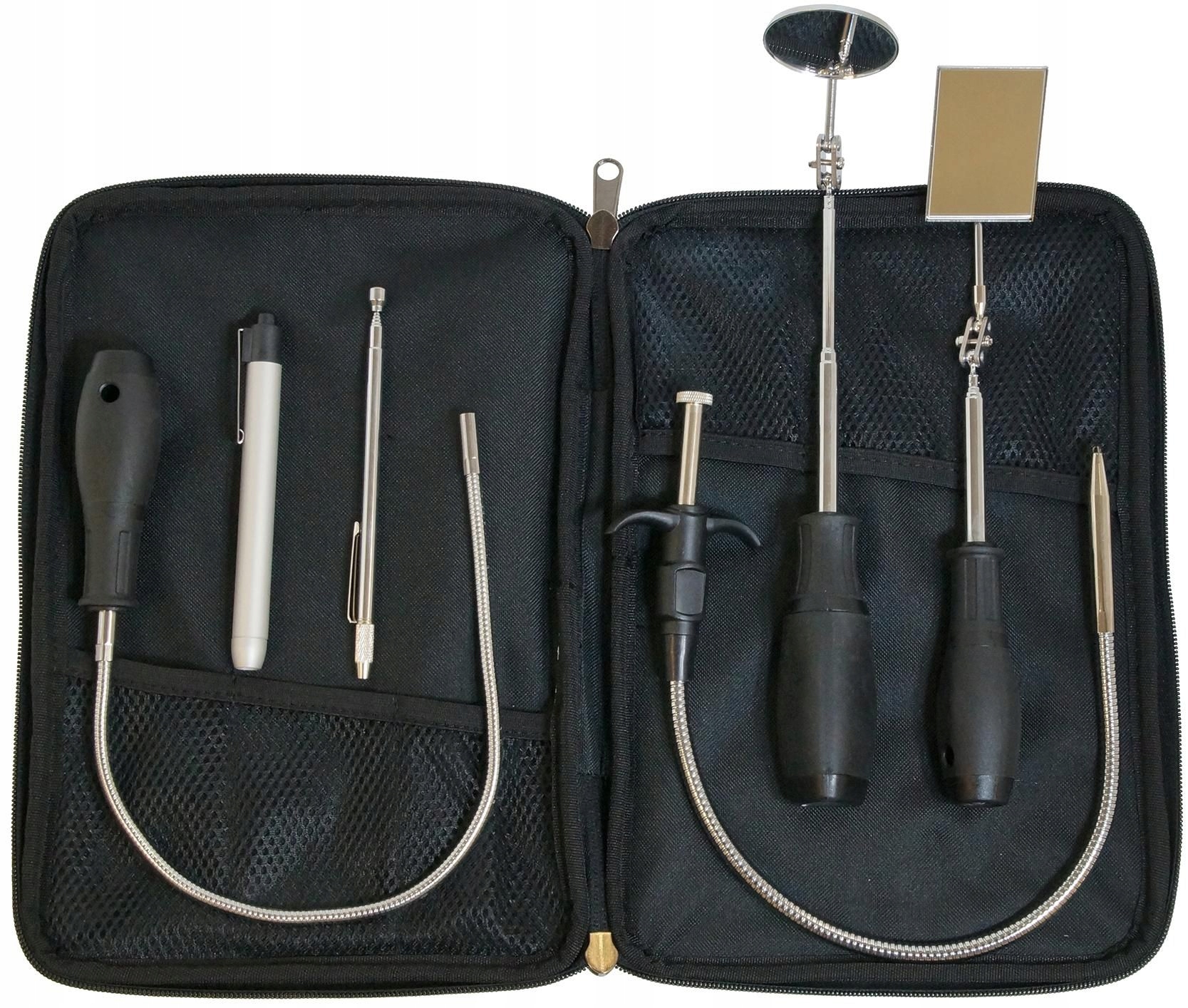 ZESTAW NARZĘDZI DO INSPEKCJI FORMAT 6 CZ. + TORBA