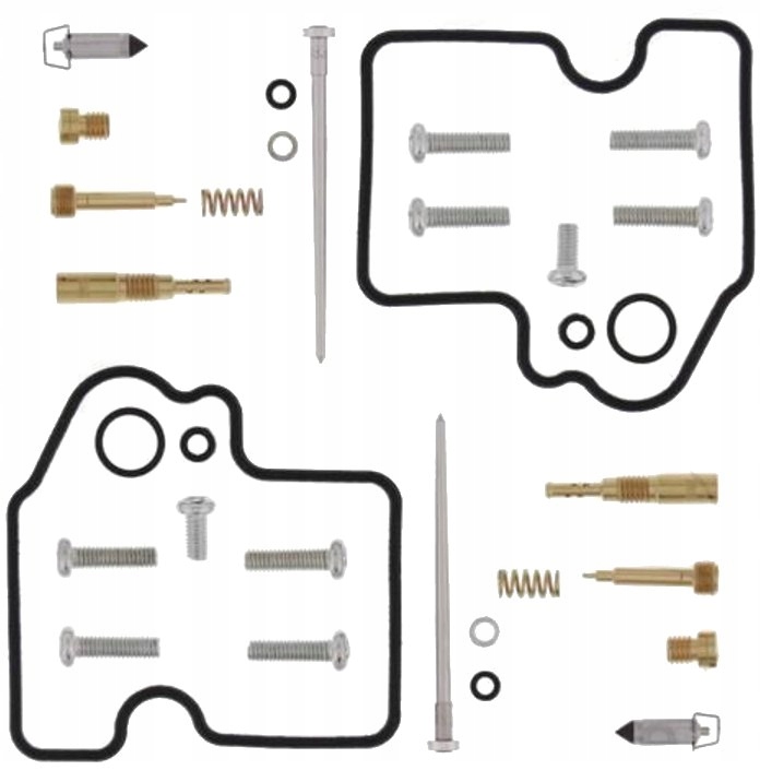 Sada Oprava Karburátoru Kawasaki Kvf 650 D Brute 06-11 Nový