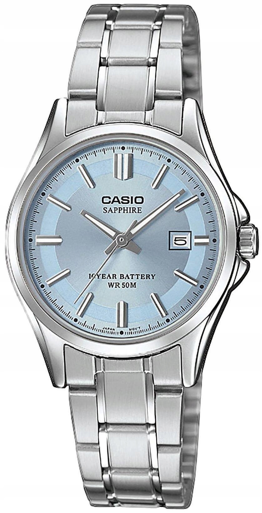

Zegarek Casio Collection Women LTS-100D-2A1VEF