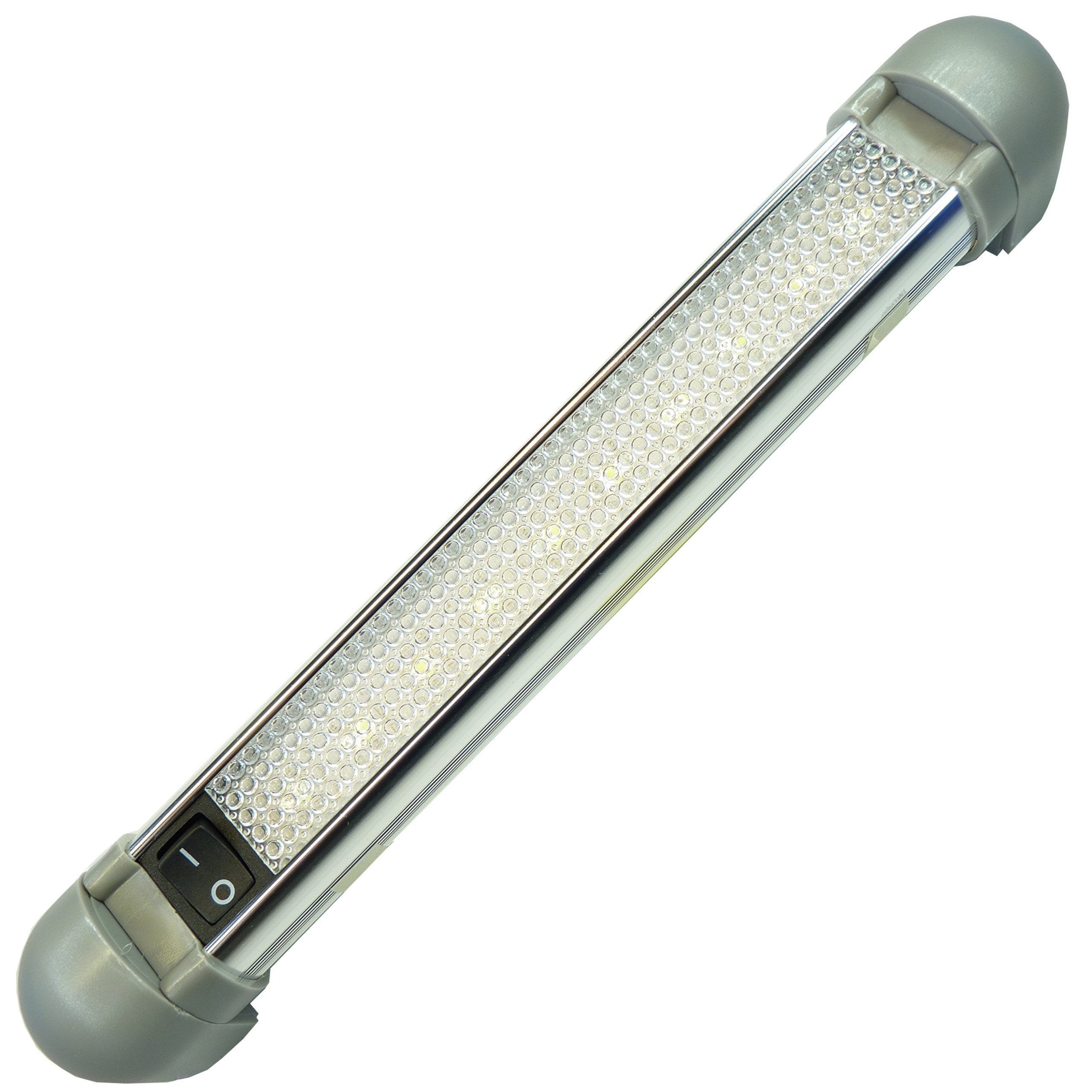 Lampa LED z włącznikiem JACHT CAMPER ŁÓDŹ 12V 24V Numer katalogowy części RSLED Lampa LED 10 SMD obrotowa z wł 12/24