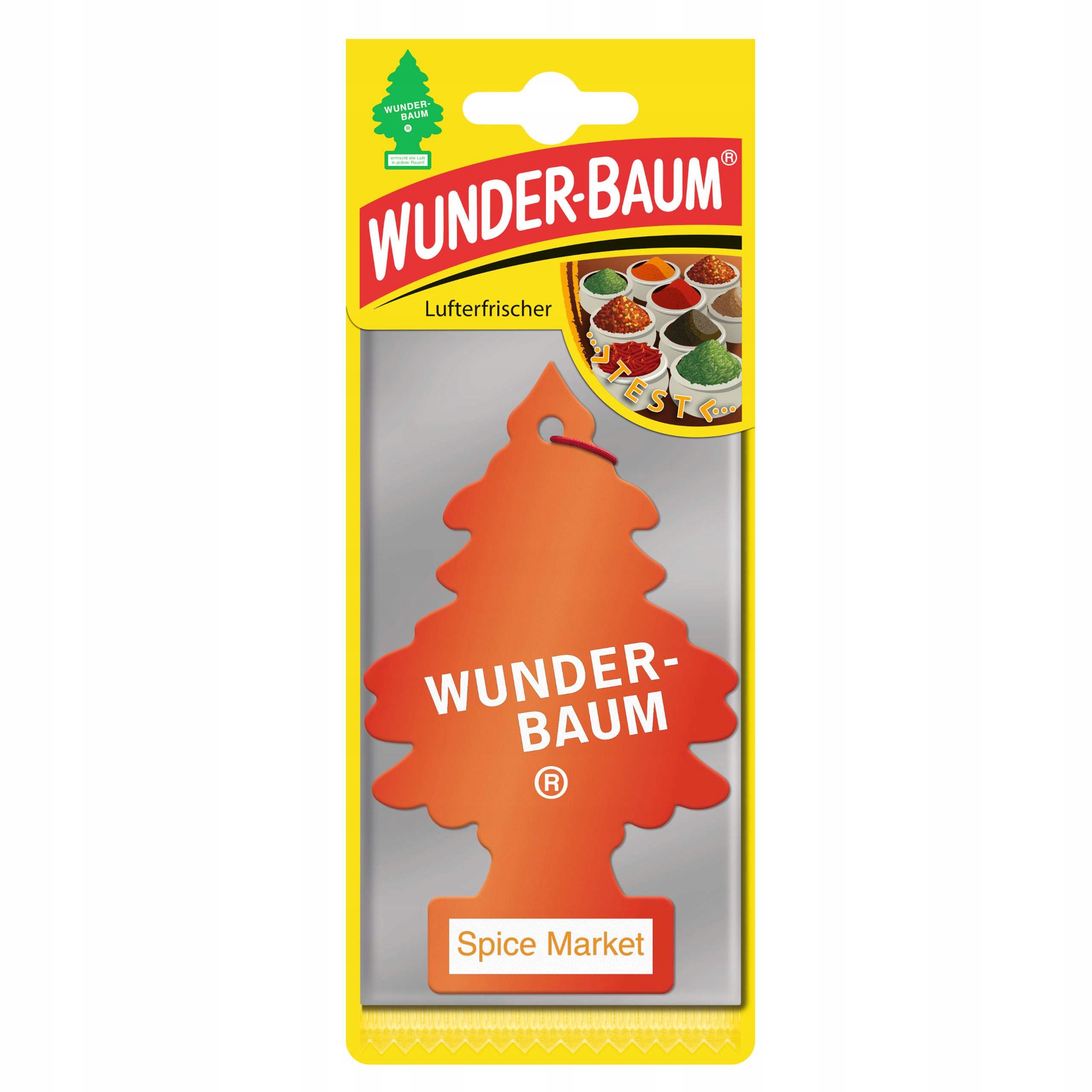 ZAPACH ZAWIESZKA CHOINKA WUNDER BAUM Spice Market
