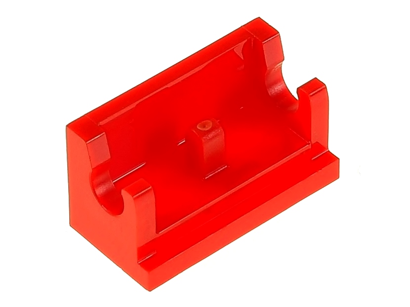 

Lego Płytka podstawka 1x2 3937 czerwona