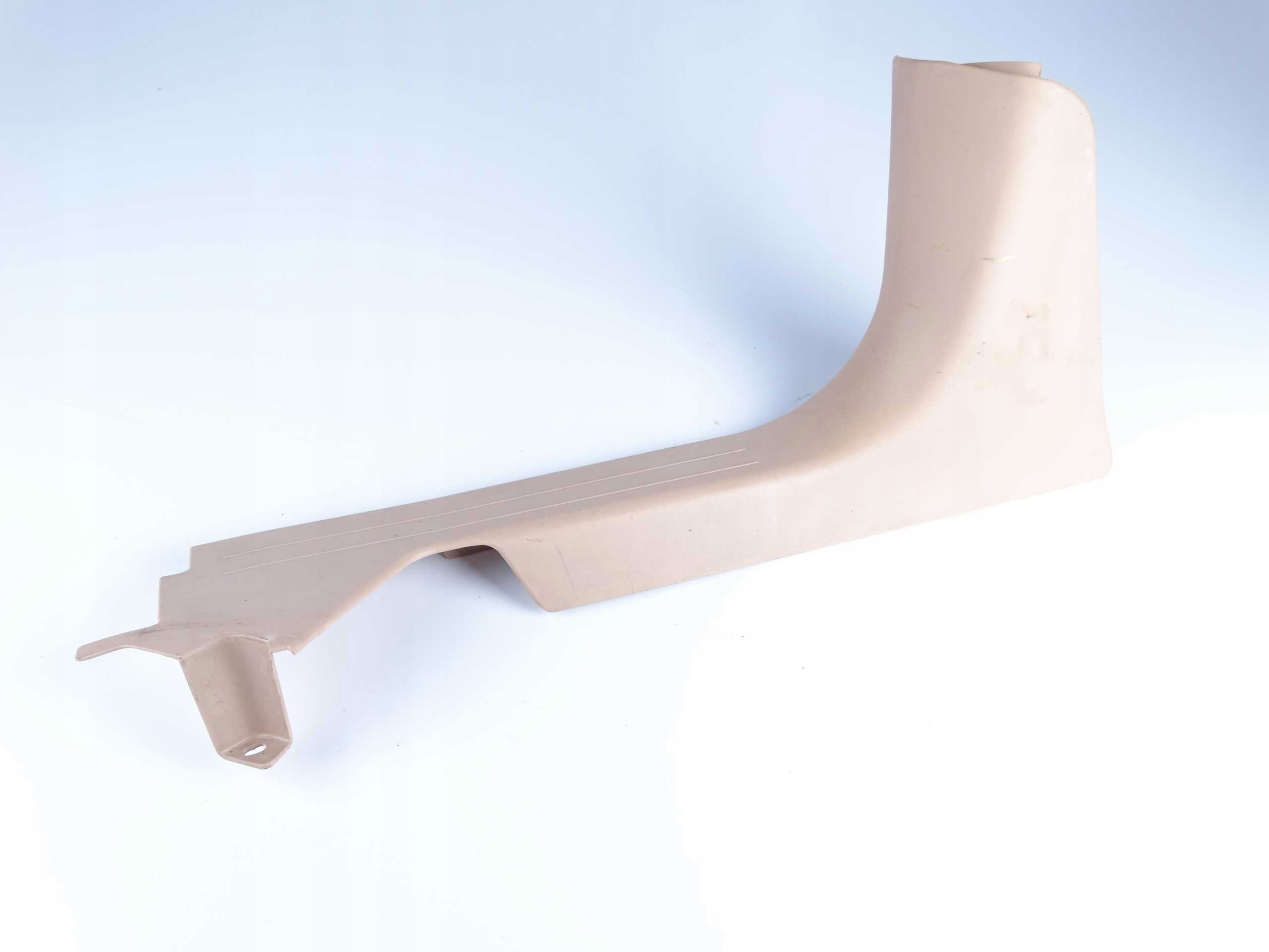 Mercedes S klasa W220 LISTWA OSŁONA PROGU LEWY TYŁ