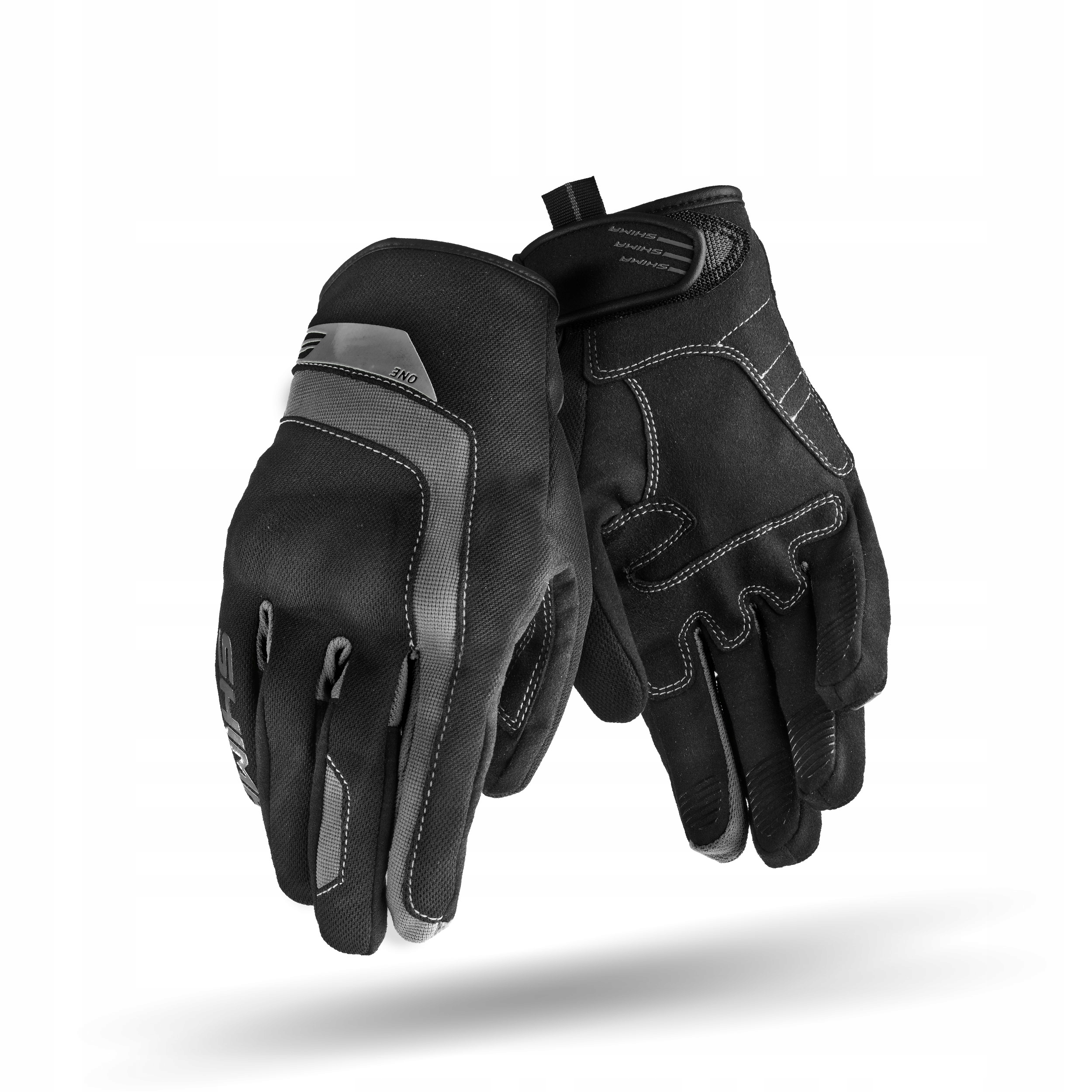 

Shima One Black Rękawice motocyklowe letnie