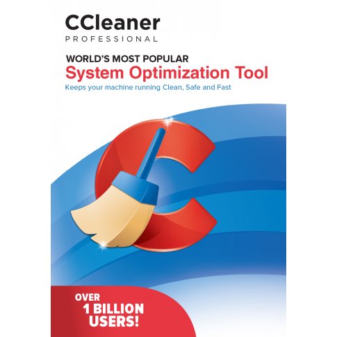 

CCleaner Professional 5, do użytku prywatnego 1PC