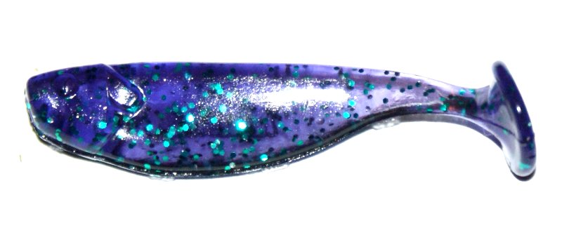 

Manns Ripper 45mm Przeźroczysty fiolet z zielonym