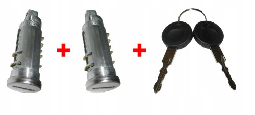 WKŁADKA ZAMKA DRZWI LEWA+PRAWA VW T4 TRANSPORTER Producent części Inny