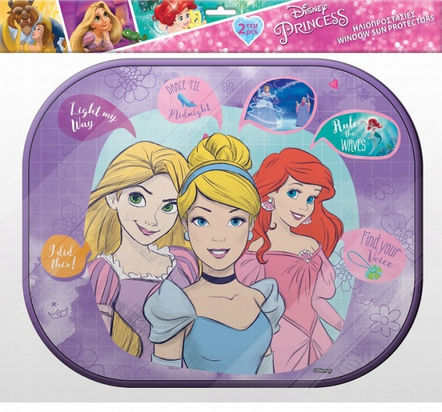 

2x Osłonka Przeciwsłoneczna Disney Księżniczki