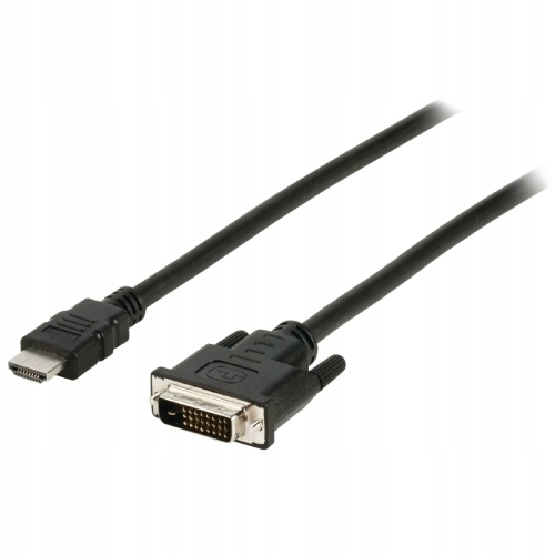 

Hdmi - DVI-D 24+1 wt - wt 5m kabel Valueline