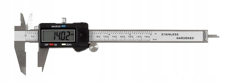 SUWMIARKA ELEKTRONICZNA 150MM 0,03MM +ETUI PROLINE Marka Pro