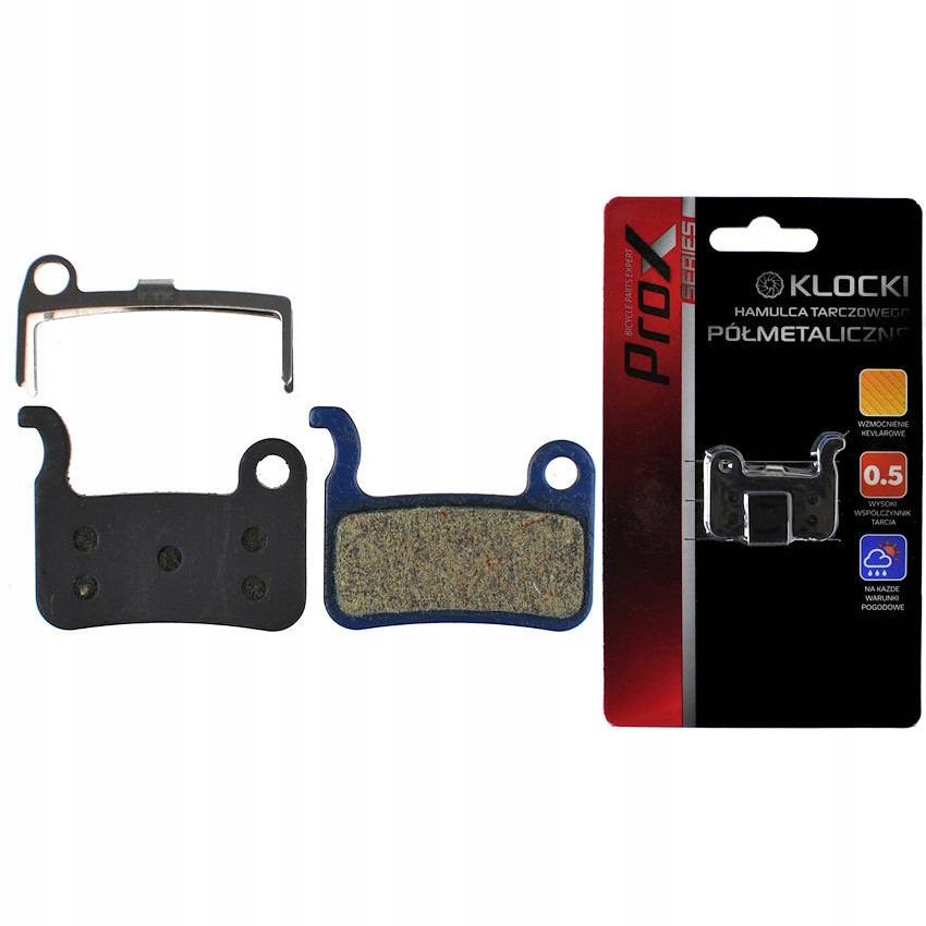 

Okładziny hamulca Prox półmetal. Shimano Xt