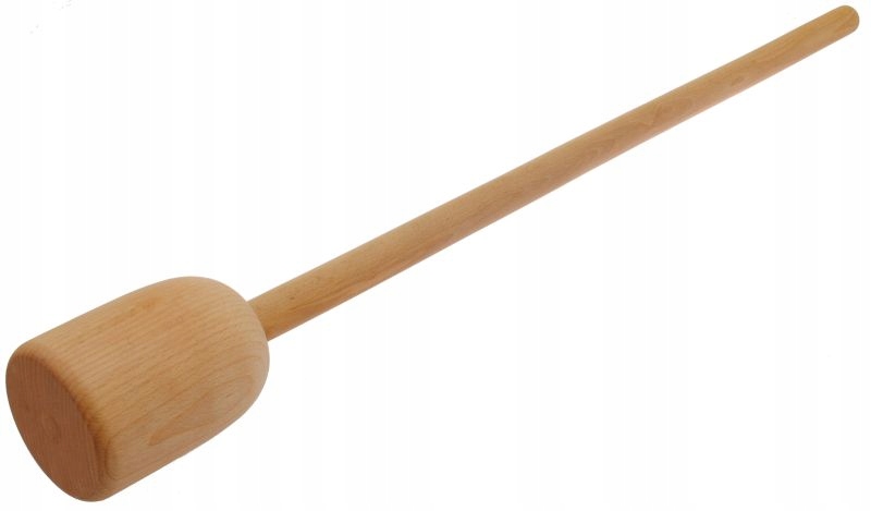 

Masywny Tłuczek Ubijak Do Kapusty Drewniany