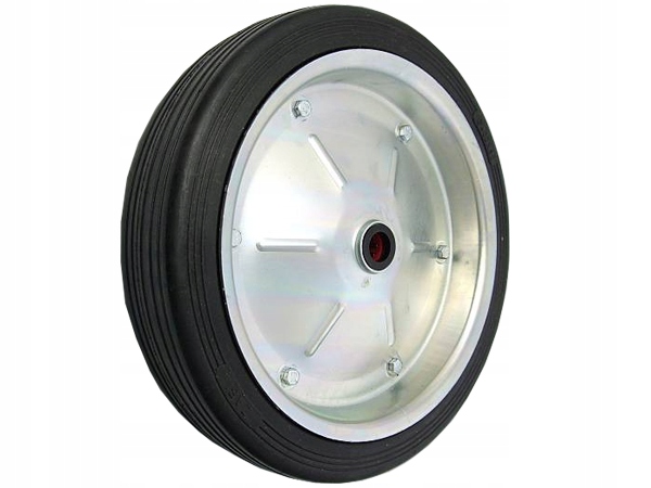 

Koło Koła 400mm Metalowo Gumowe Wózka 400-25