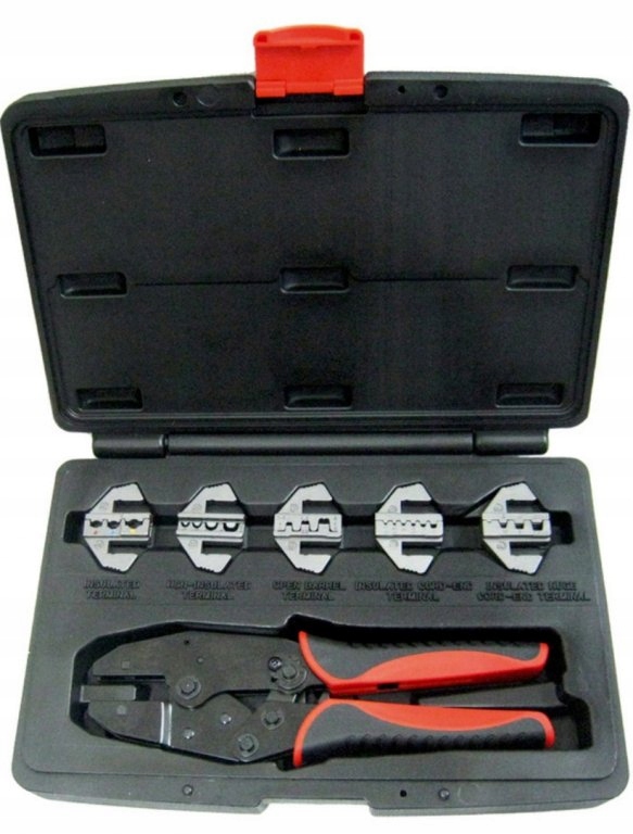 Krimpovacie kliešte Wurth 0,5 mm2 16 mm2