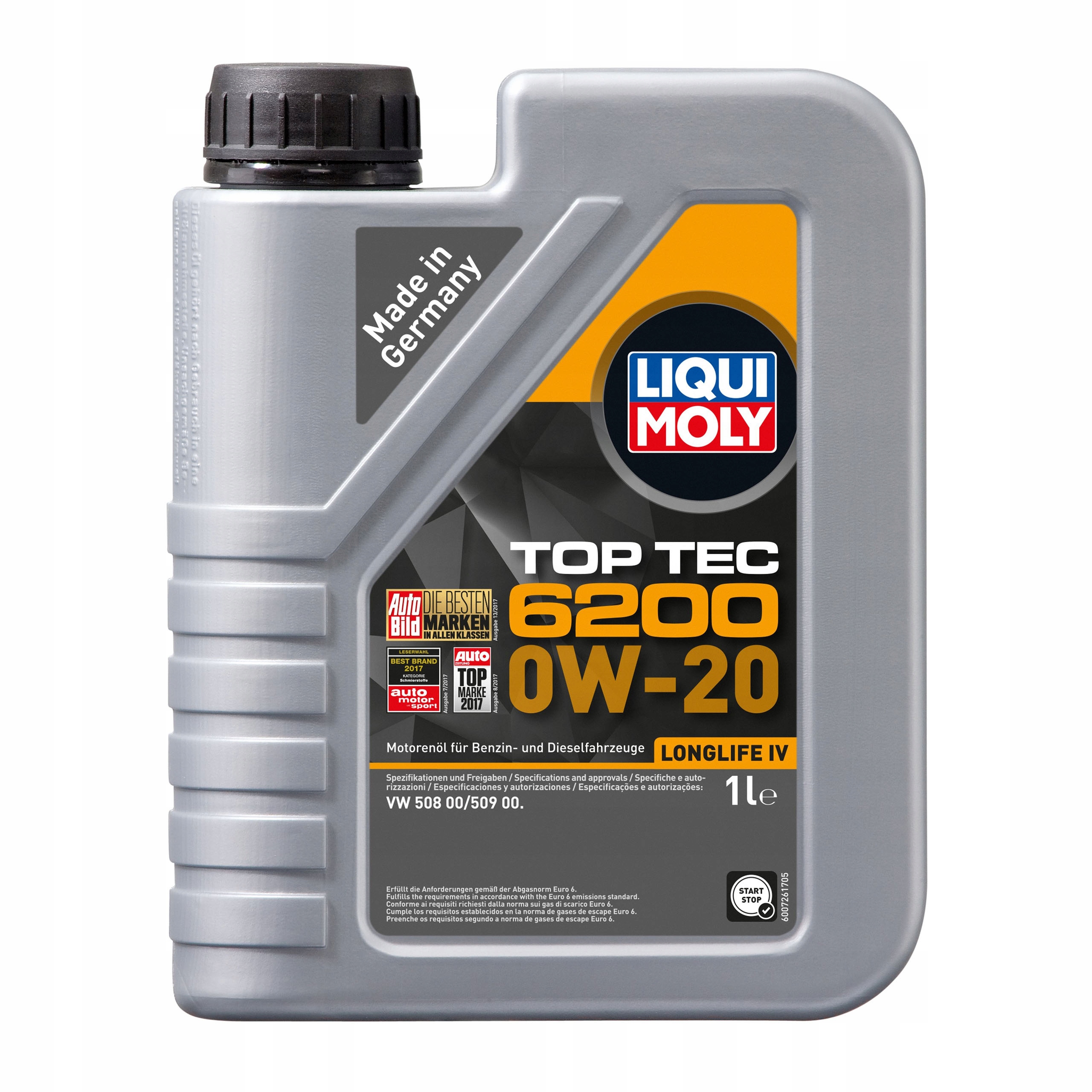 

Liqui Moly Top Tec 6200 0w20 1l 20787