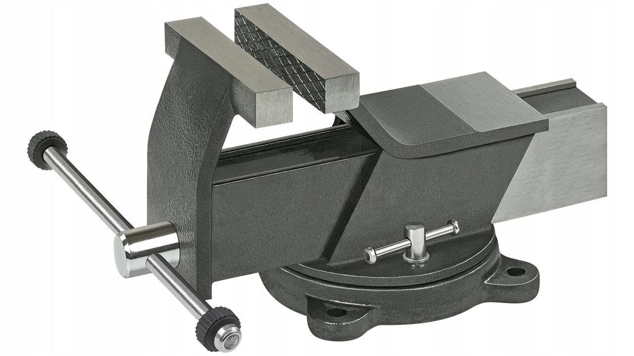 

Imadło ślusarskie obrotowe stalowe kowadło125mm