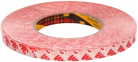 6mm MOCNA TAŚMA KLEJĄCA 3M DWUSTRONNA MONTAŻOWA Marka 3M