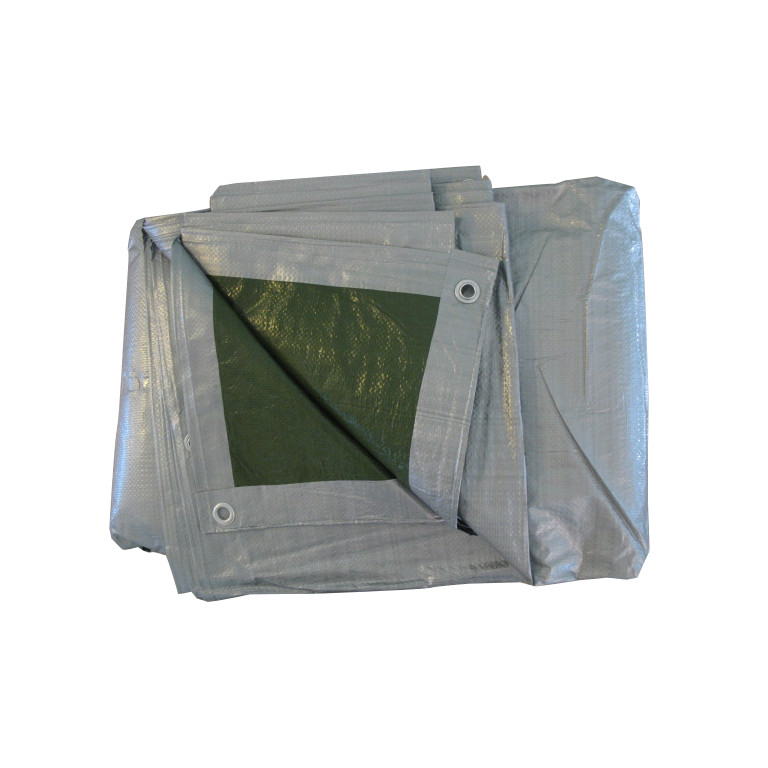 

Plandeka 2x3 srebrno-zielona 120g/m2 plandeki