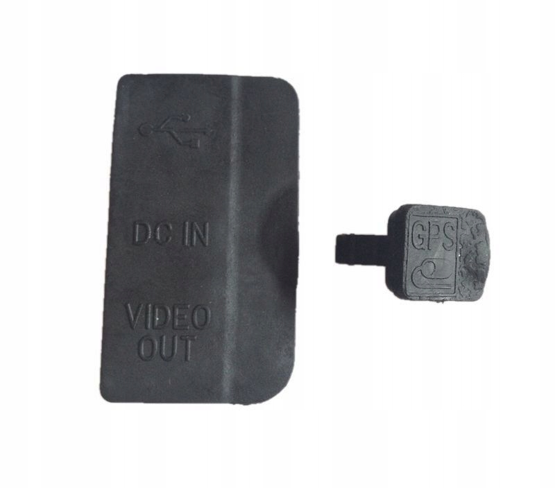 Osłona gumowa Usb Video Gps guma do Nikon D80