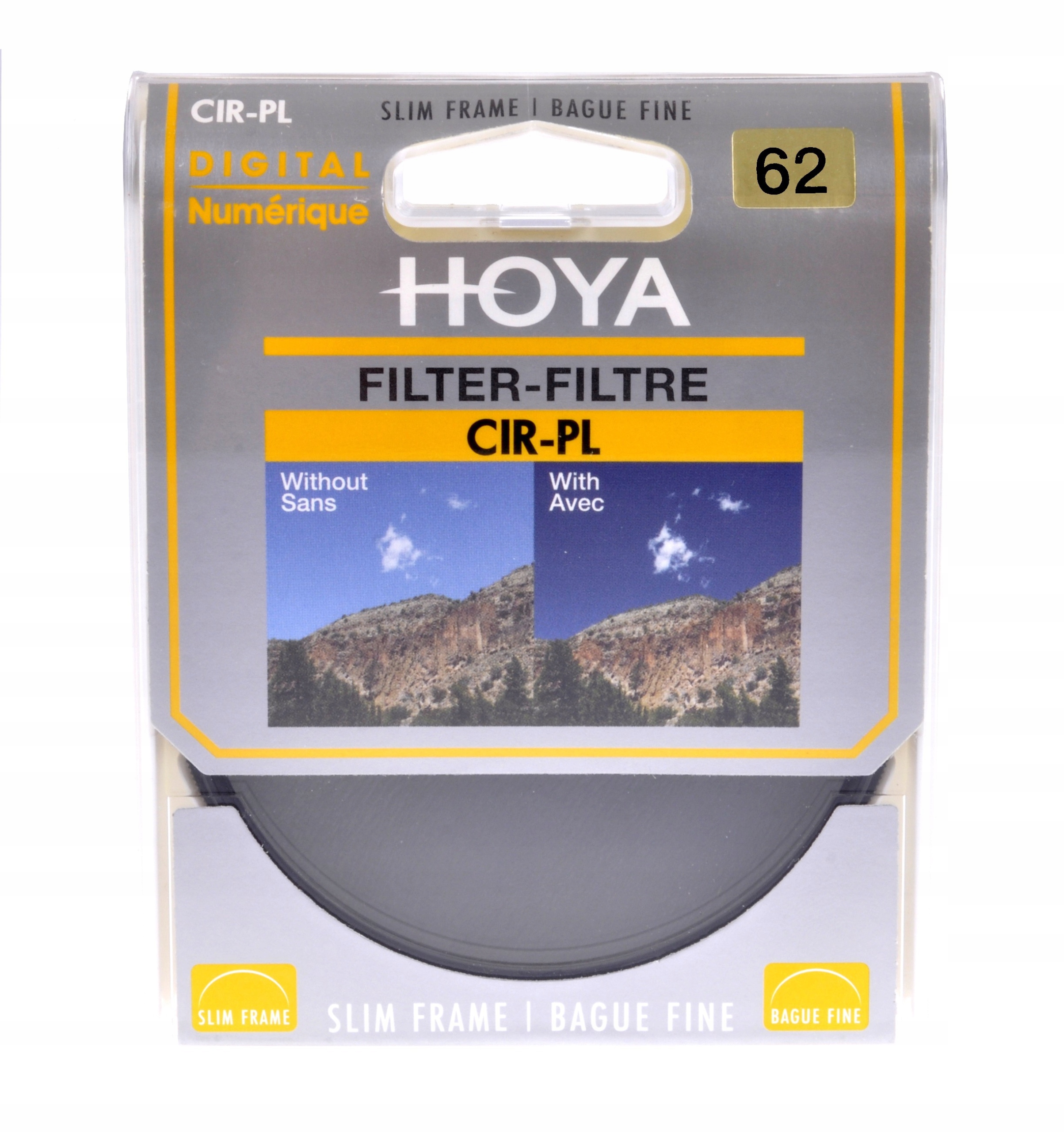 

Hoya Filtr Polaryzacyjny Pl-cir Slim 62 mm