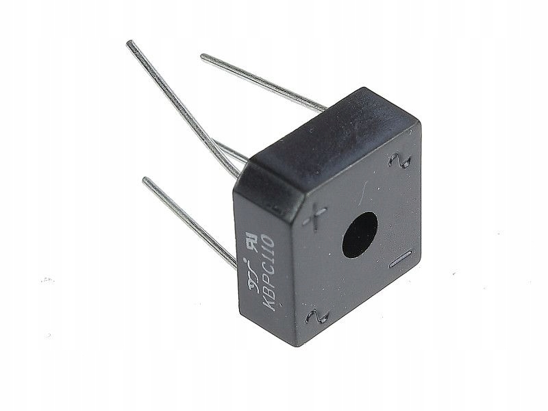 

Mostek 3A 1000V Kostka KBPC110- 2szt /882