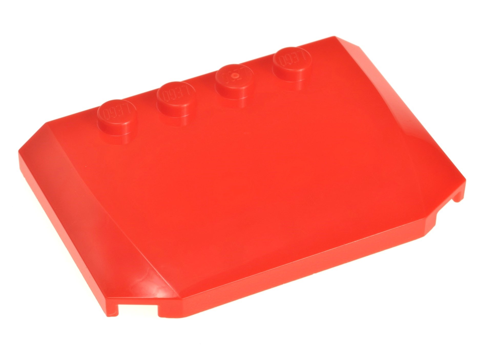 

Lego Płytka klapka maska 52031 czerwona