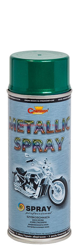 

Farba champion metallic 400ml zielona aerozol