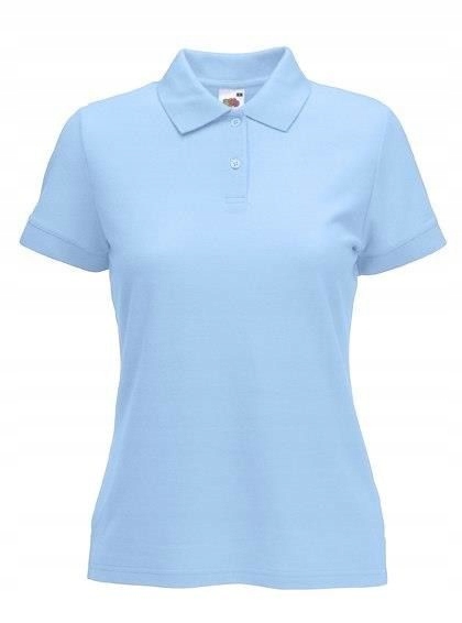 

Koszulka Polo Damska Fruit Of The Loom Blue XL
