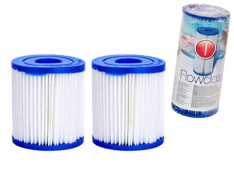 

2x Filtr Do Pompy Typ I Bestway 58093 Do Basenu