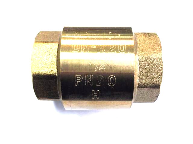 

Zawór zwrotny 3/4 z125 Metalowy Grzybek