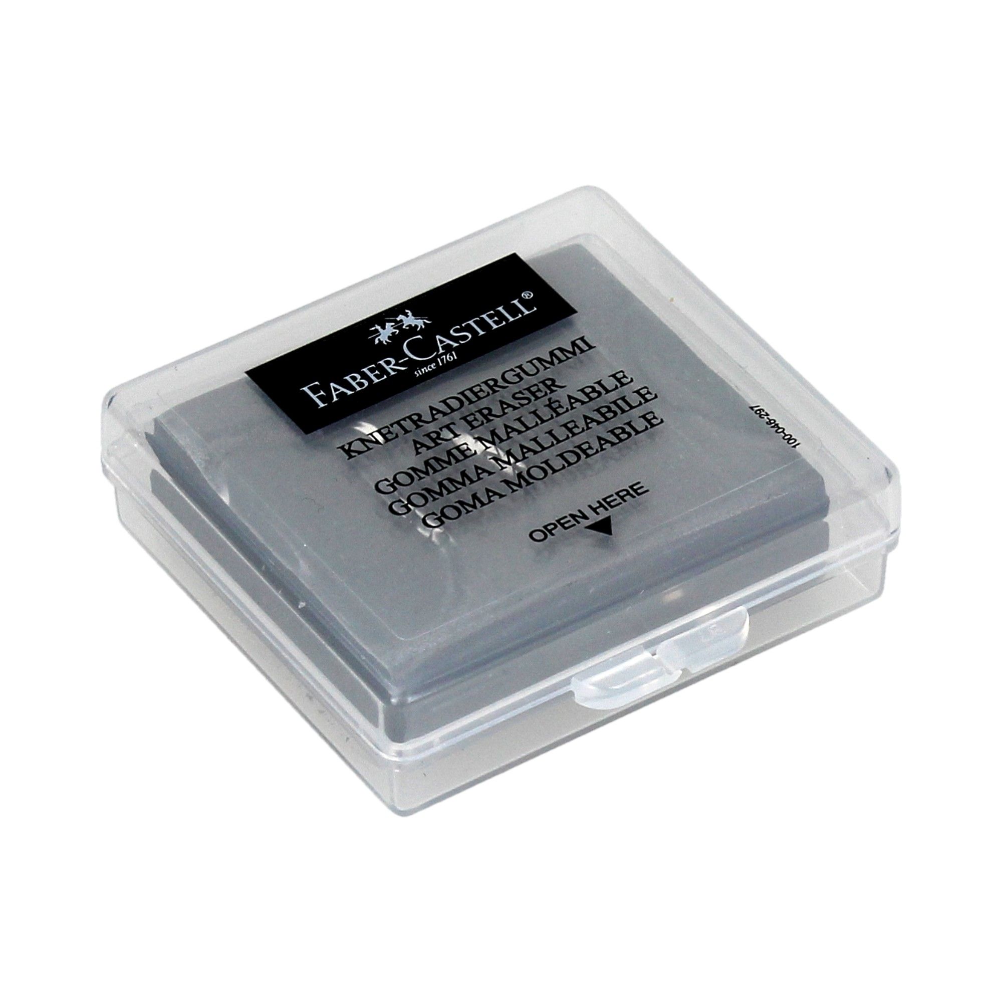 

Gumka uniwersalna szara Faber Castell FC127220