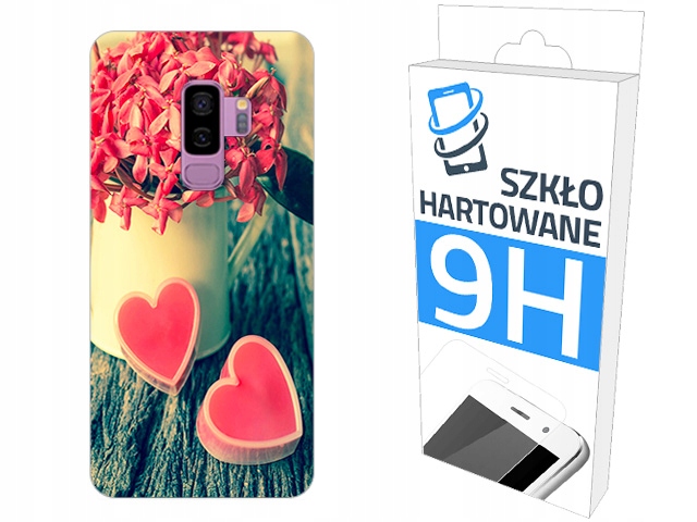 

200 wzorów Etui+szkło do Samsung Galaxy S9 Plus