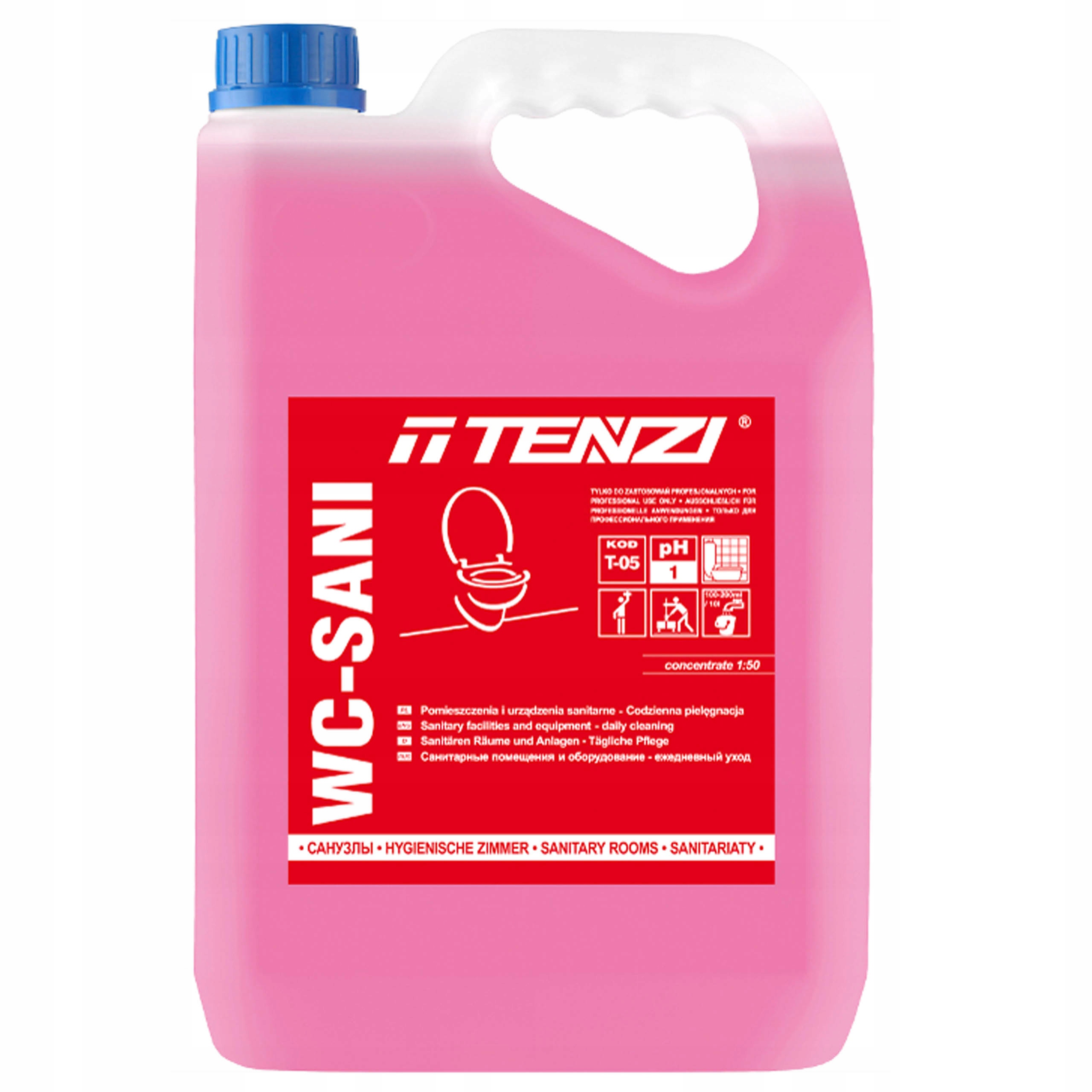 Levně Tenzi Tenzi Wc-sani 5L