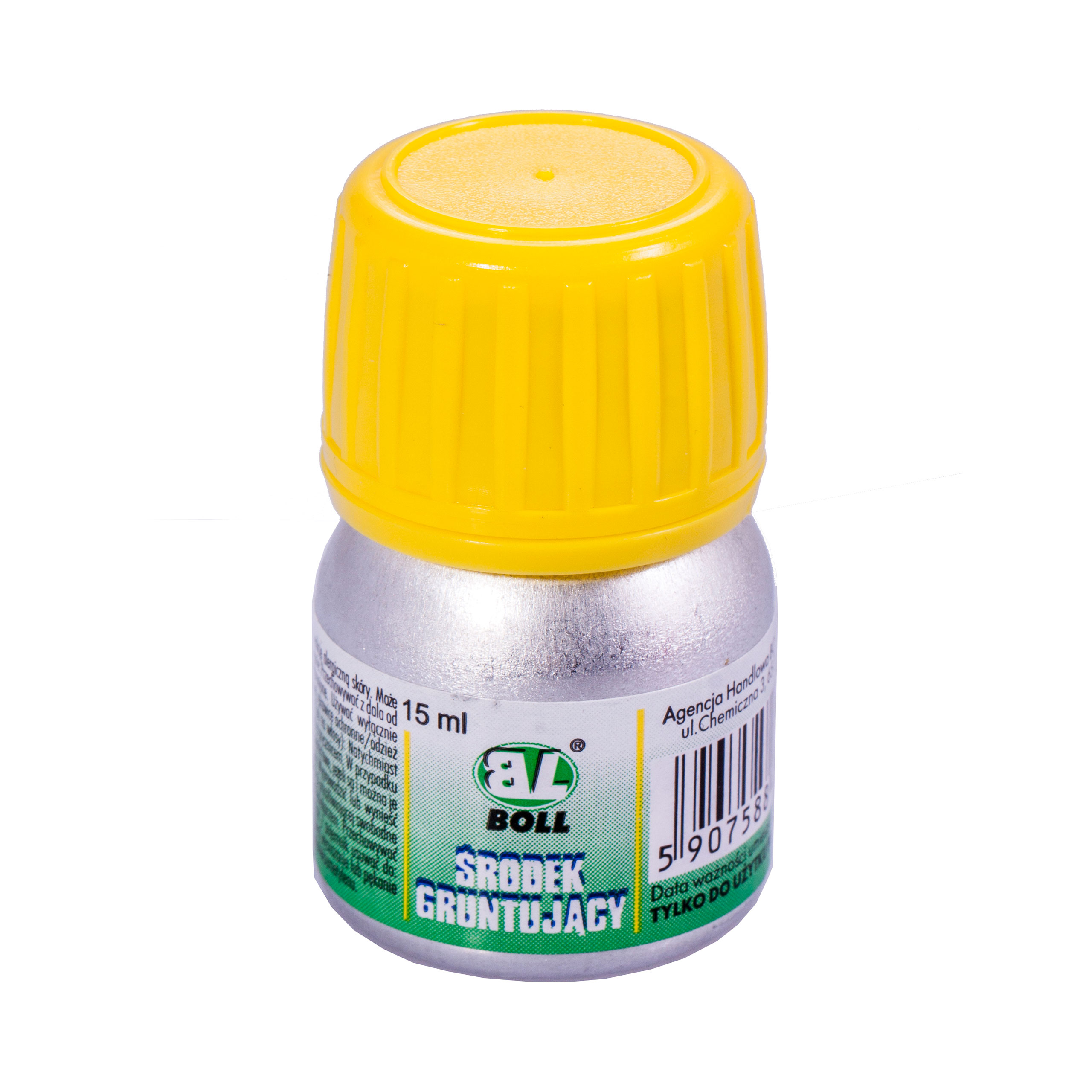 

Boll Środek gruntujący kleju do szyb 15 ml mocny