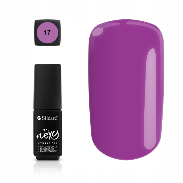 

Silcare Flexy Hybrid Gel 17 4,5 g lakier hybrydowy