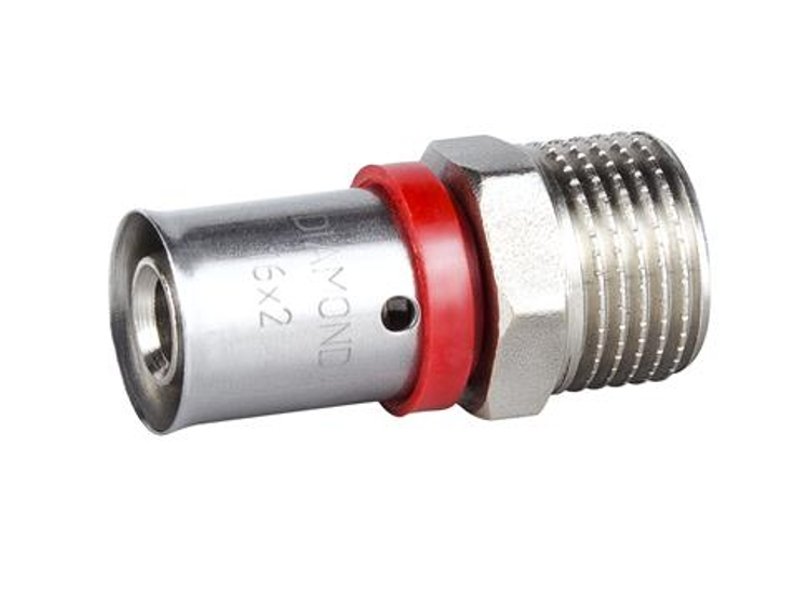 

Złączka 25x3/4'' Gz Pex Zaciskana Zaprasowywana
