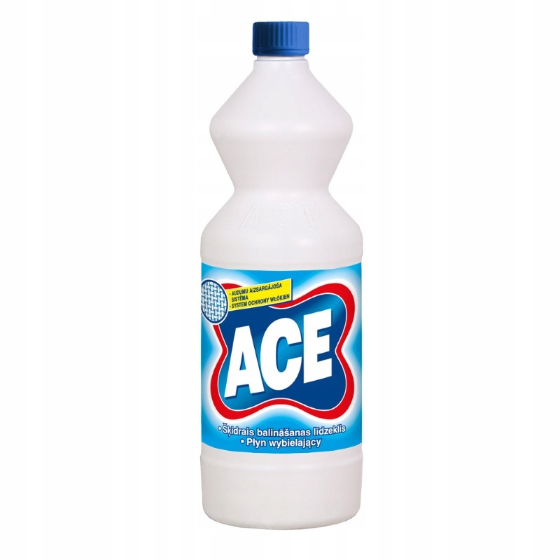 

Ace regular Uniwersalny wybielacz 1 l