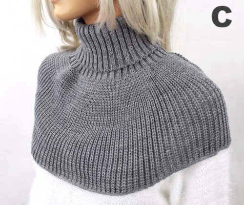 DUŻY GOLFIK GOLF SZAL SZALIK KOMIN DLA DOROSŁYCH Model Duży