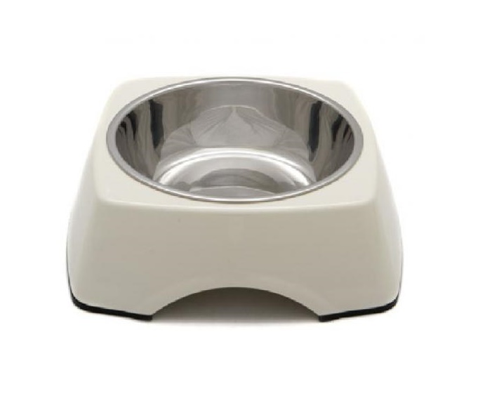 

Pet Inn Miska Melamina Kwadrat Biała L PI215959