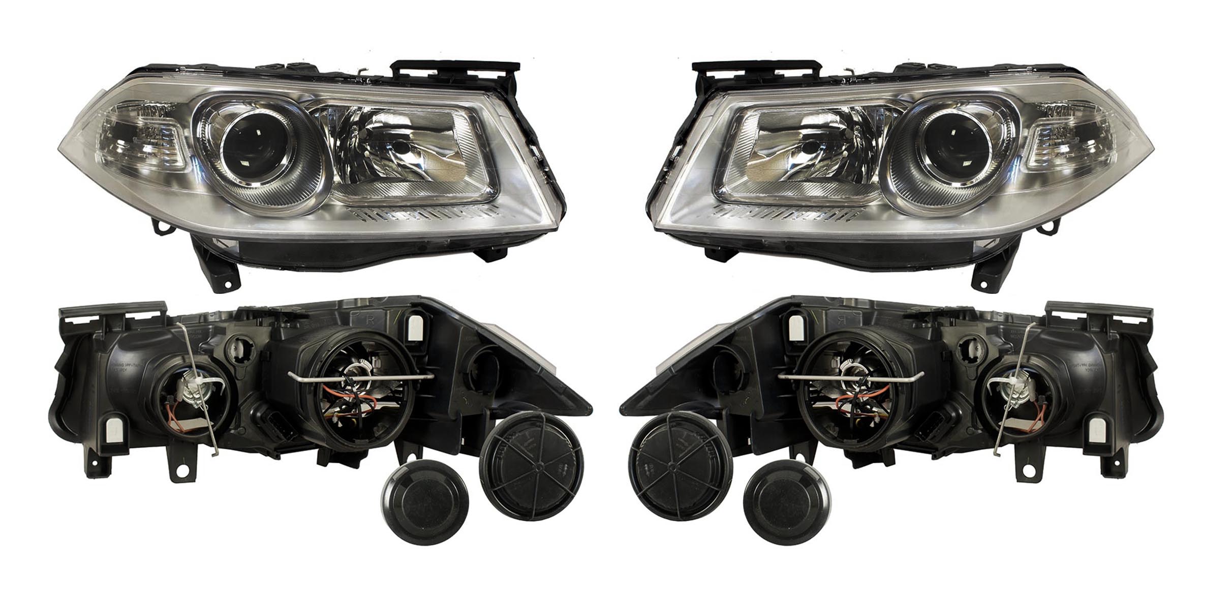 REFLEKTORY Lampy RENAULT MEGANE II 0608 DEPO 2szt