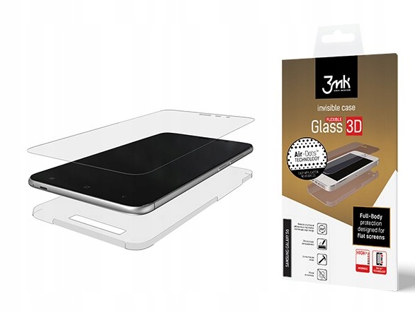 

Redmi Note 3 China szkło + tył 3mk Glass 3D Matte