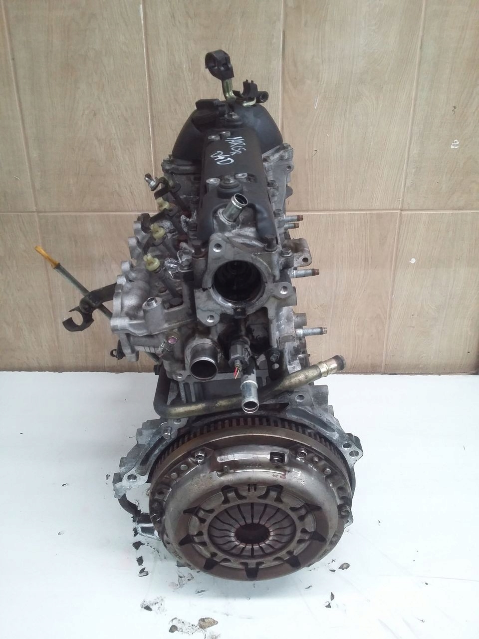 engine 1NDP52L Toyota Yaris 1 and 1,4 D4D