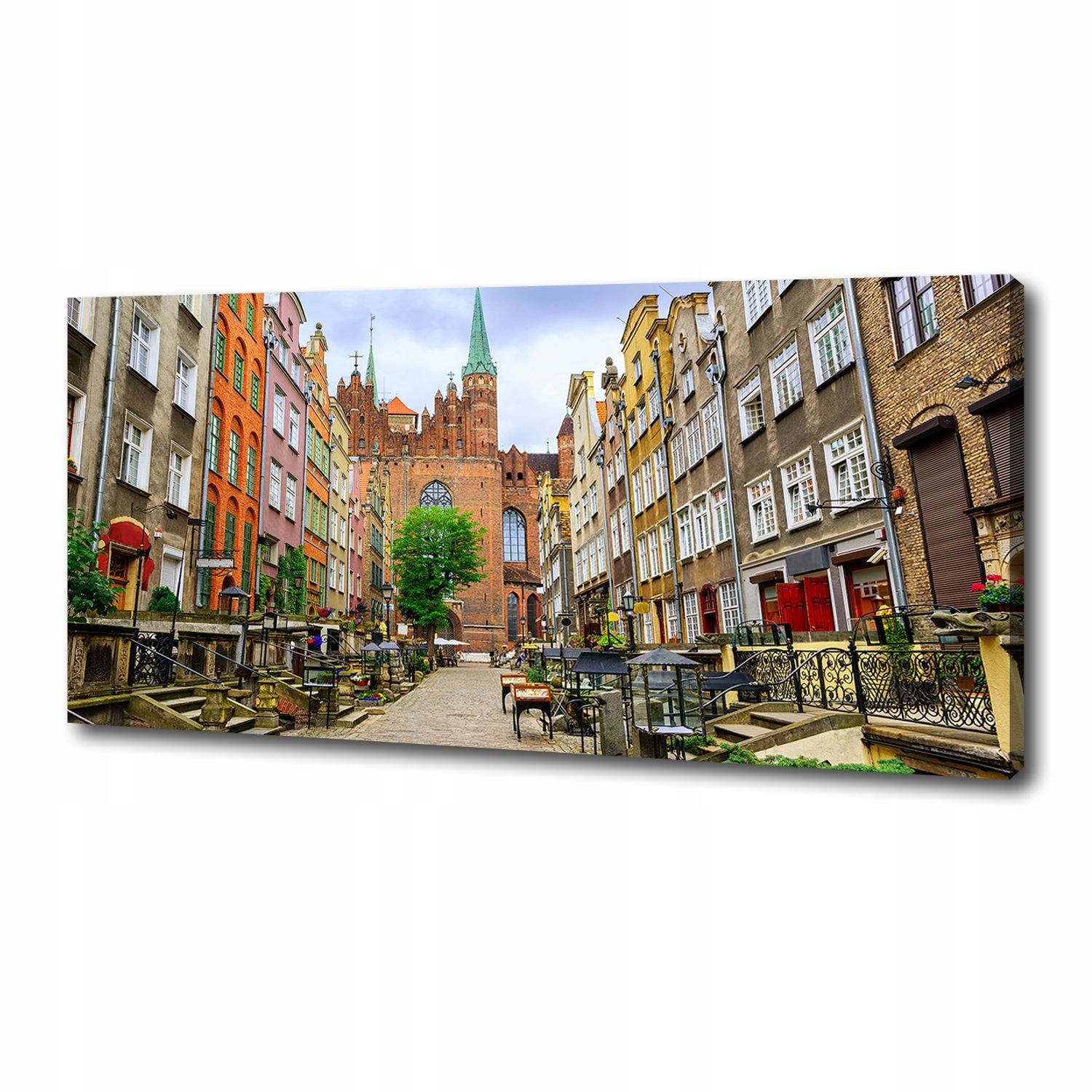 

Foto obraz na płótnie Gdańsk Polska 125x50 cm