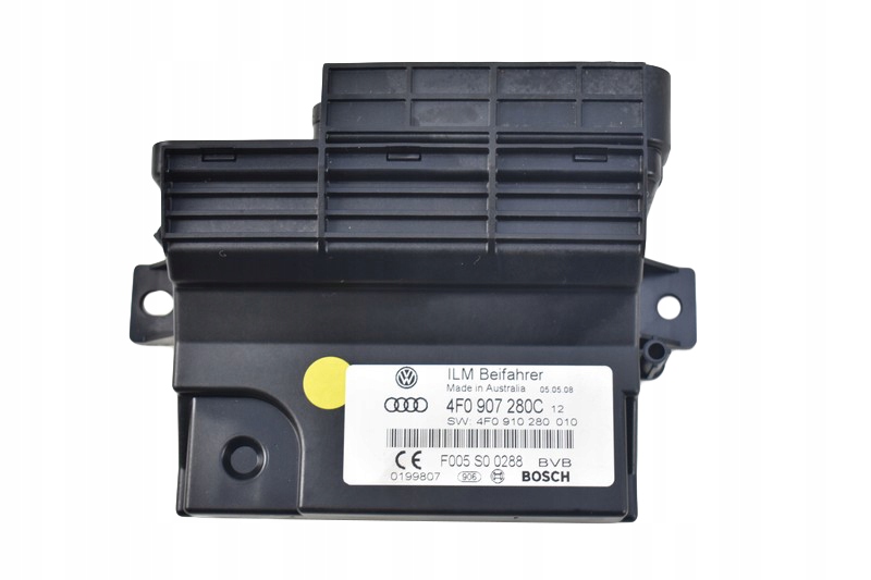 STEROWNIK MODUŁ MOCY 4F0907280C AUDI A6 C6 2.0 TDI