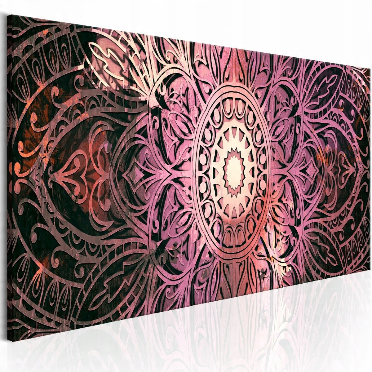 

Obraz - Rubinowa Mandala - 150X50
