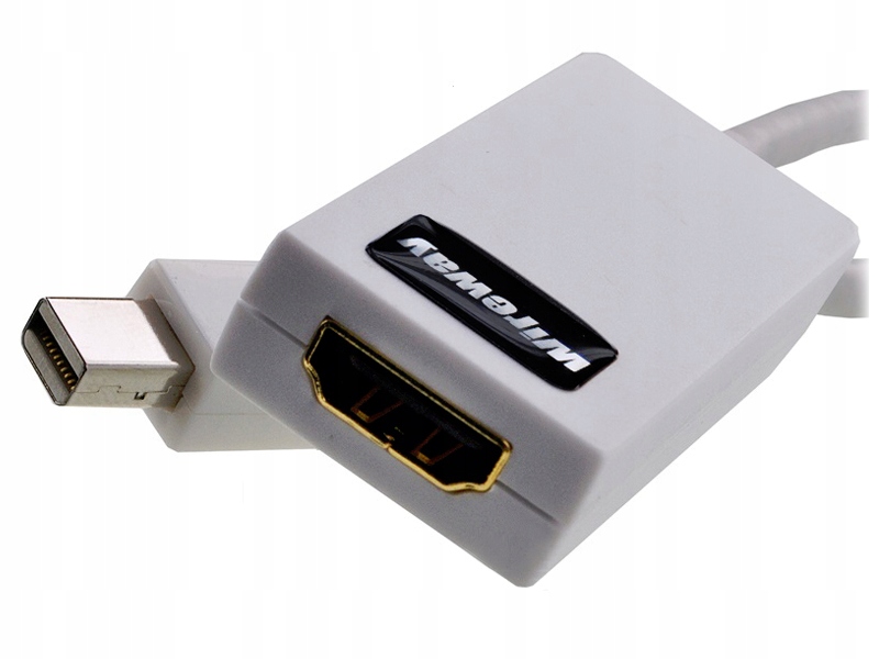 

Przejściówka Adapter miniDisplayPort na Hdmi 20cm