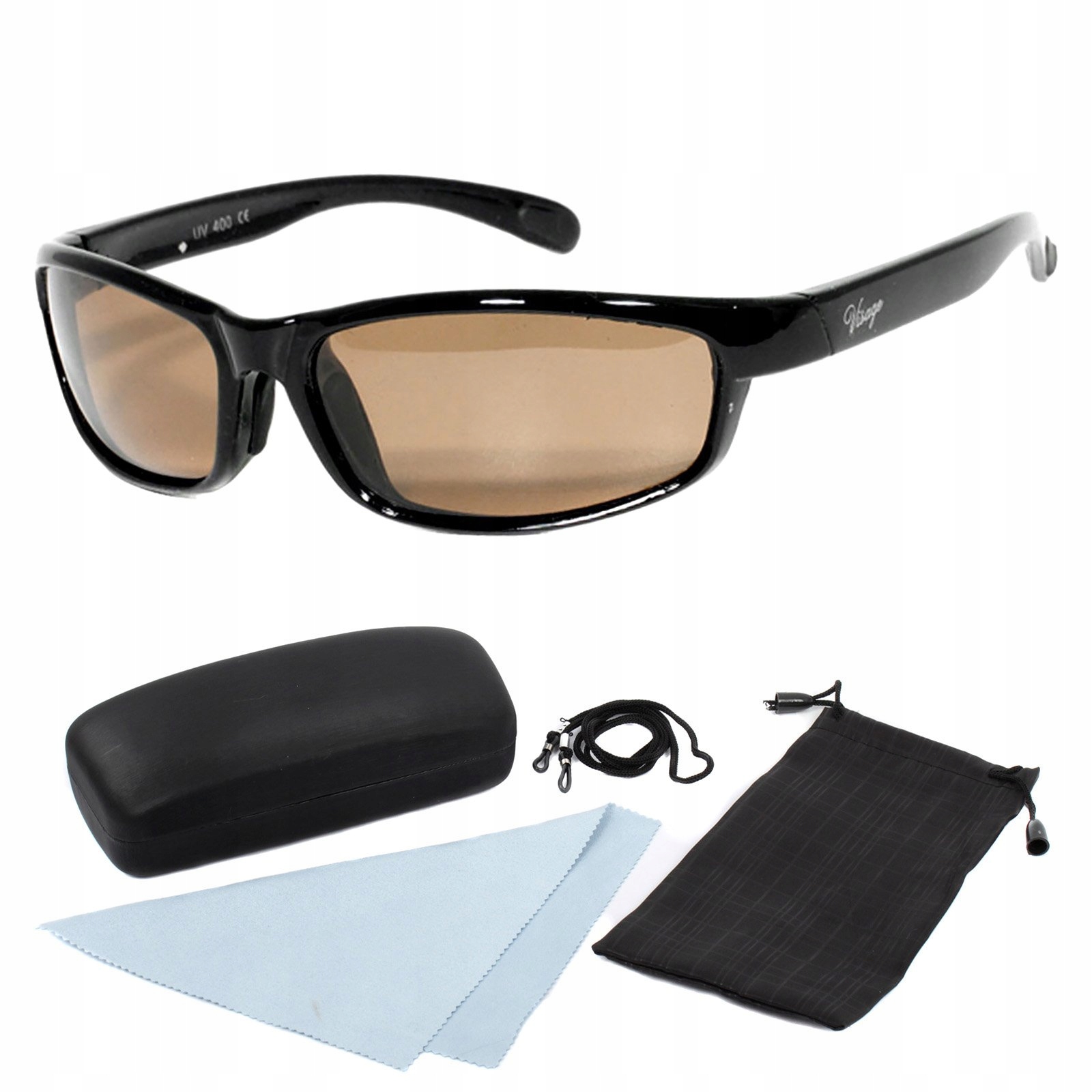 

VS09BR Przeciwsłoneczne Okulary Polaryzacyjne Etui