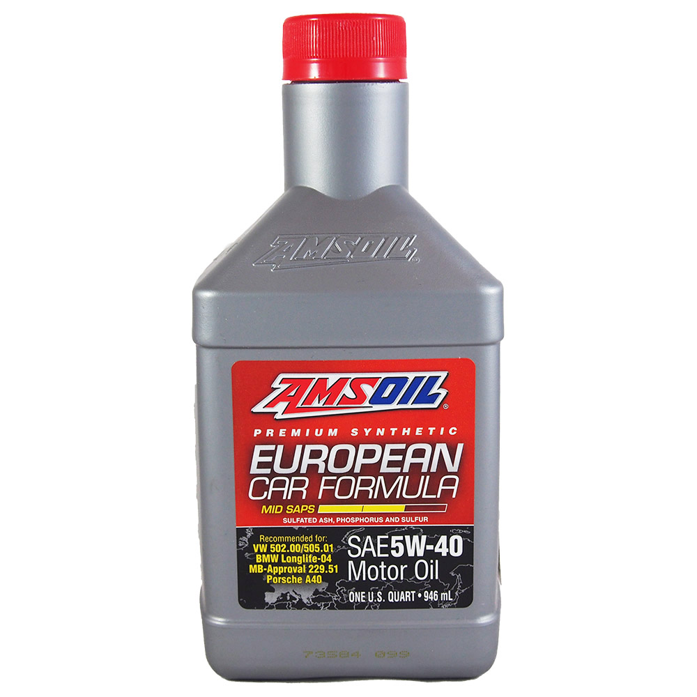 

Amsoil Synthetic European Engine Oil 5W40 0,94 Afl